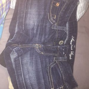 AE shorts hardly worn stretch